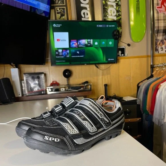 Shimano Shoes Shimano Spd Shm75 Mountain Cycling Shoes With